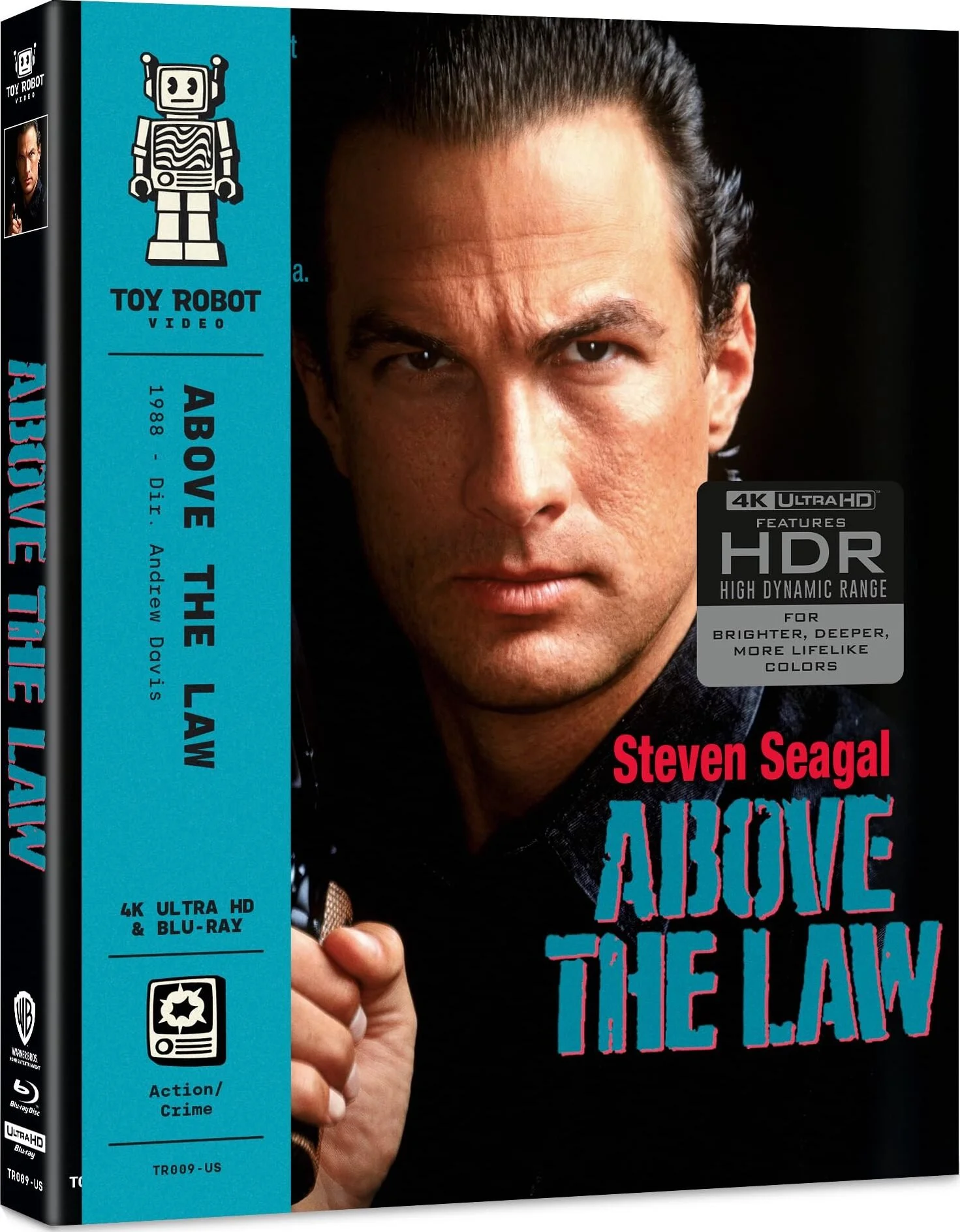 Above The Law (Toy Robot 4K UHD)