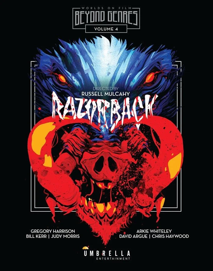 Razorback (Umbrella Blu Ray) W/ Slip cover