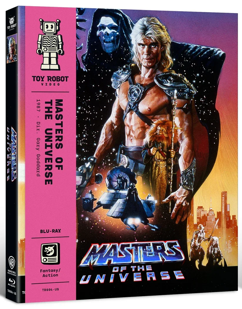 Masters of the Universe (Toy Robot Blu Ray)