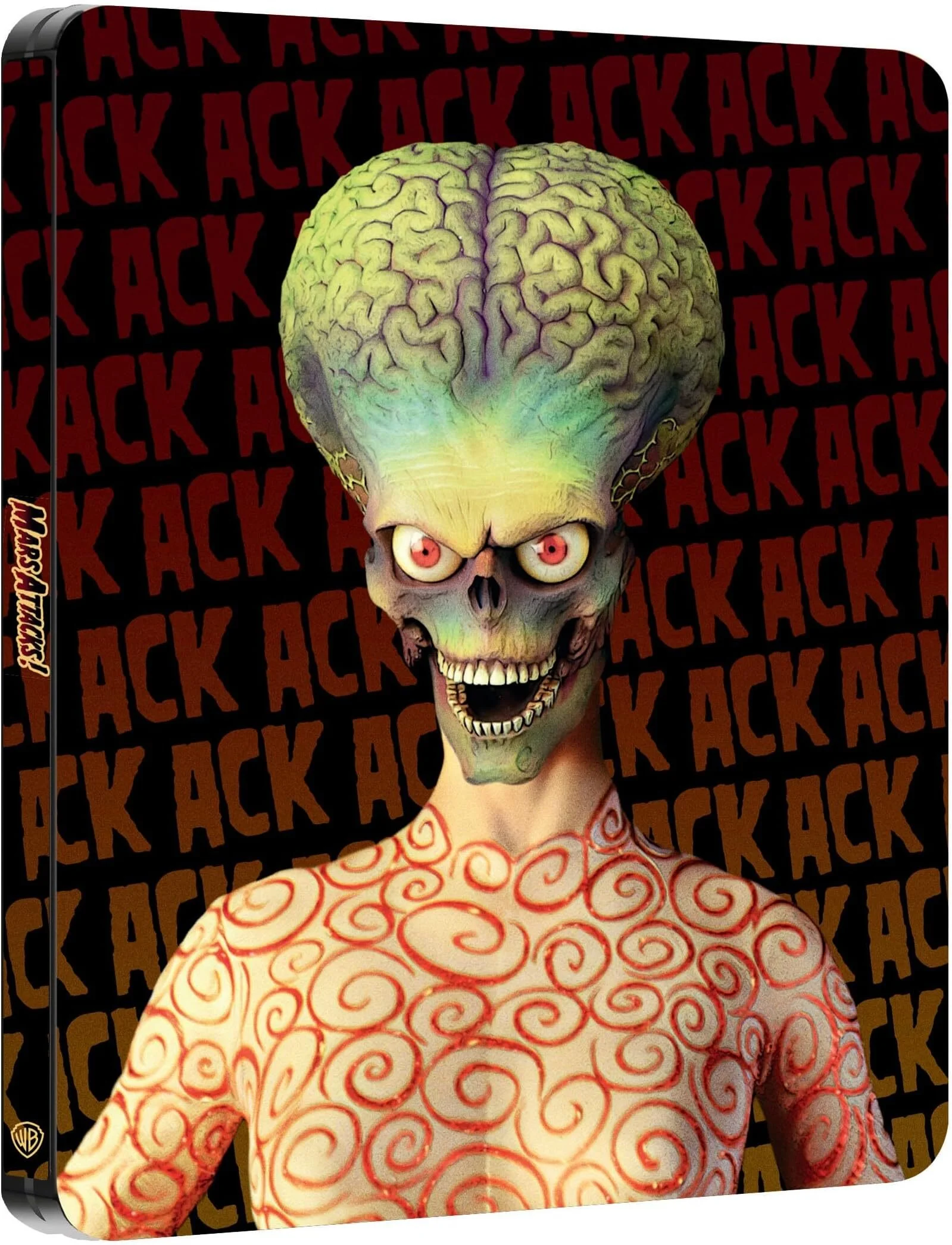 Mars Attacks (UK 4K UHD Steelbook) W/ Slip Cover
