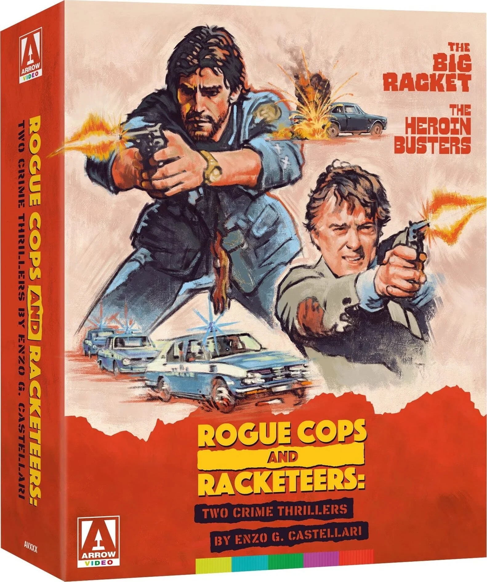 Rogue Cops and Racketeers (Arrow Blu Ray)
