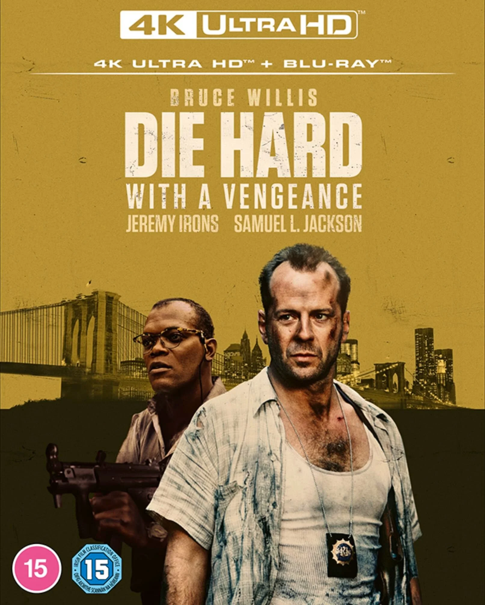 Die Hard With A Vengeance (UK 4K UHD + Blu Ray)
