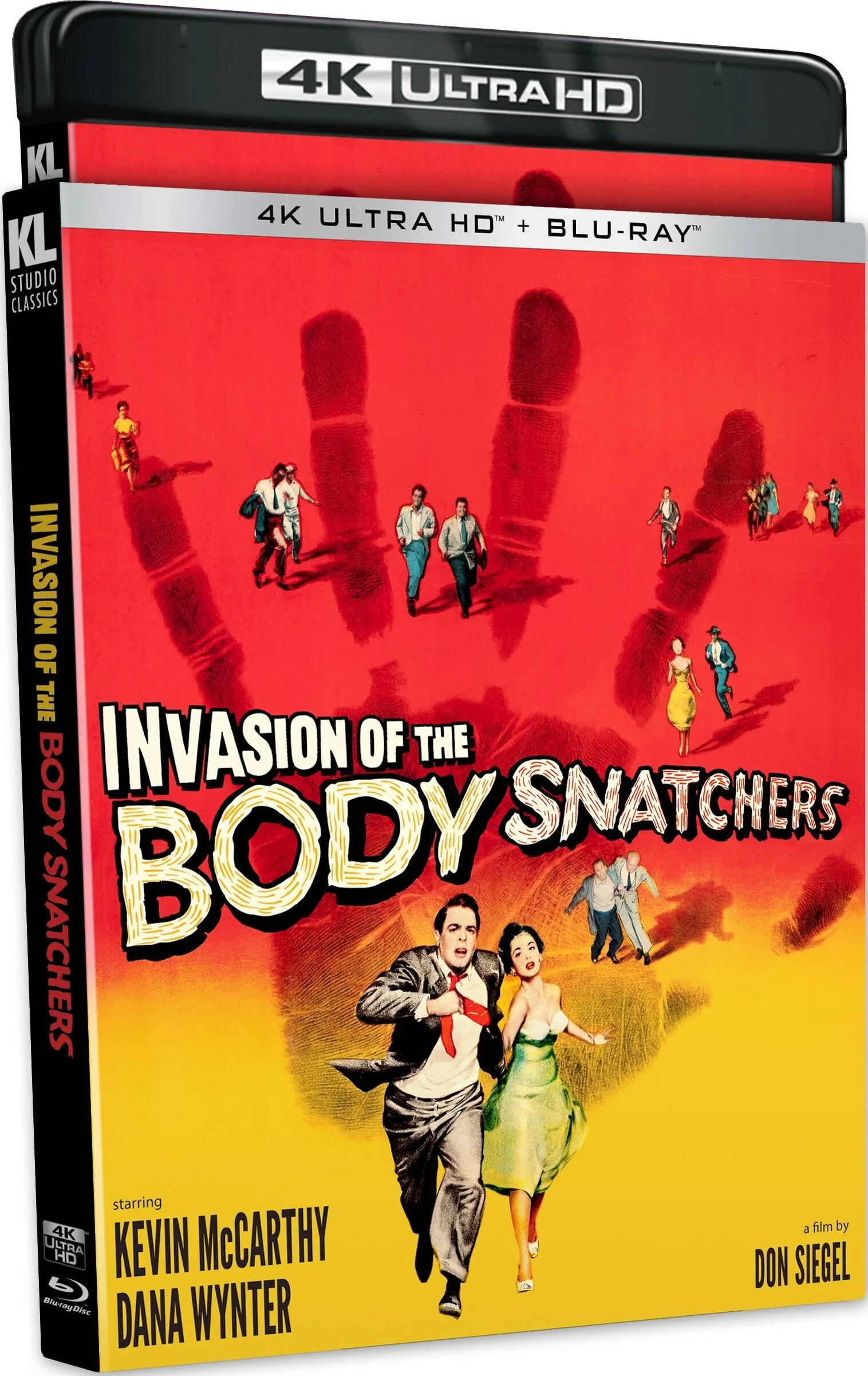 Invasion of the Body Snatchers (1956) (Kino Lorber 4K UHD + Blu Ray) w/slip