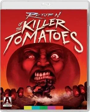 Return of the Killer Tomatoes (Arrow Blu Ray)
