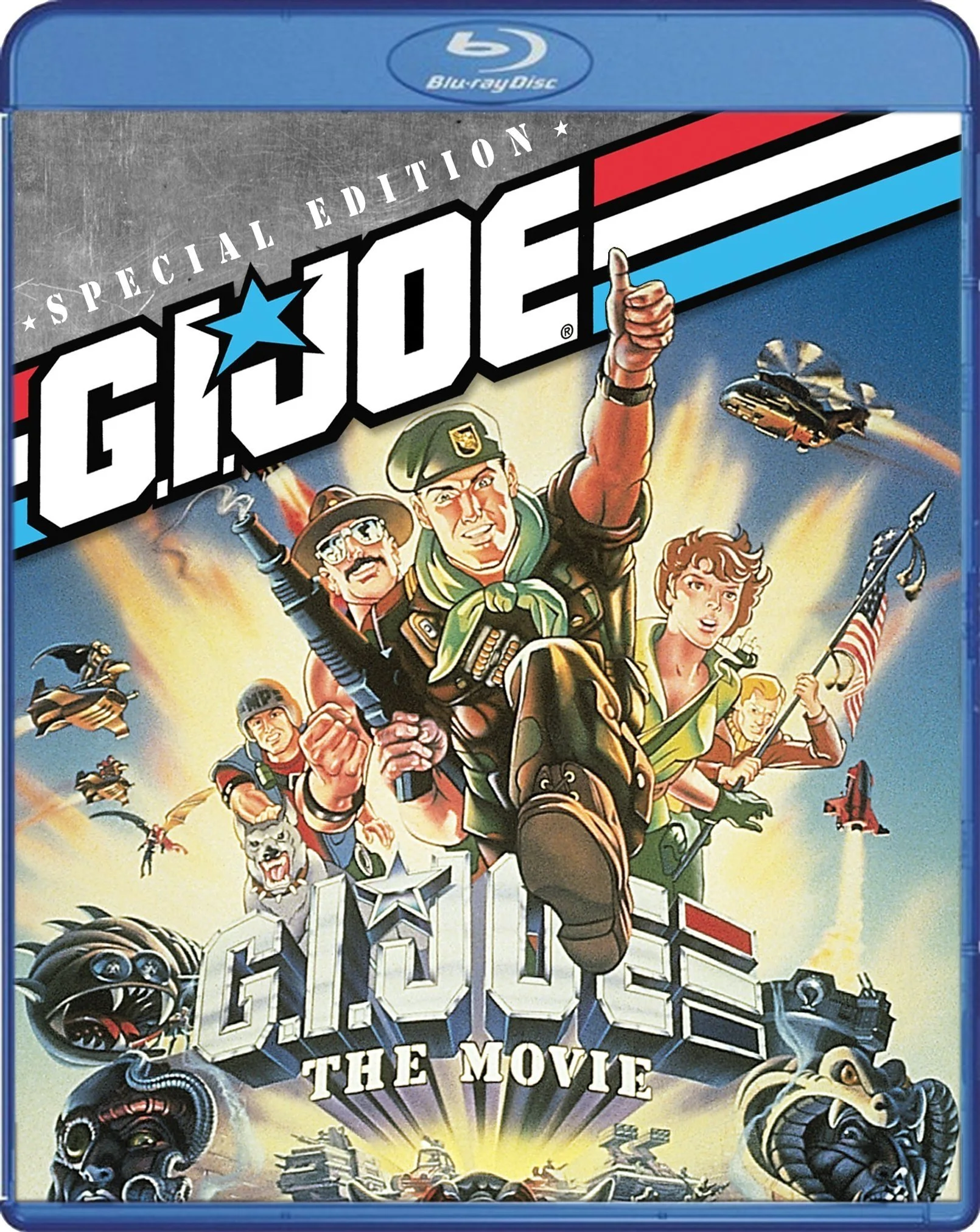 G.I. Joe: The Movie (Shout Factory Blu Ray)