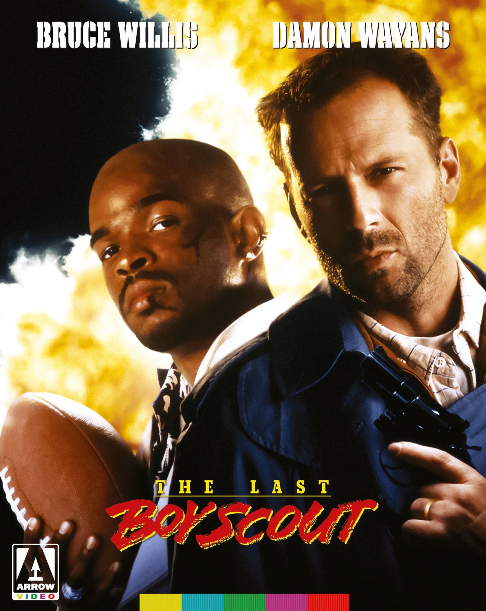 The Last Boy scout (Limited Edition Arrow Blu Ray)
