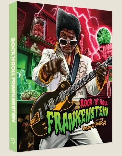 Rock 'N' Roll Frankenstein (Refuse Films Blu Ray) W/ Slip Cover