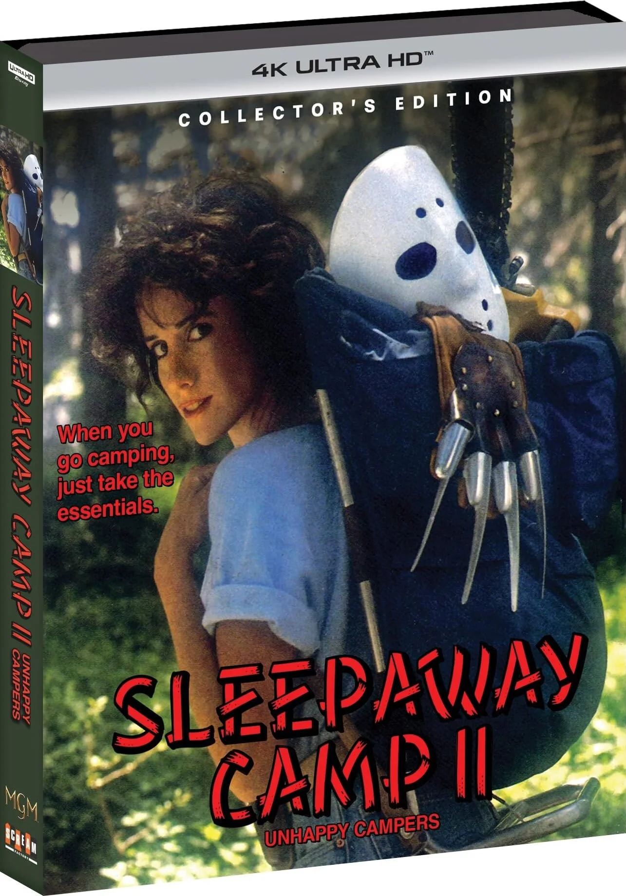 Sleepaway Camp 2 (Shout Factory 4K UHD) w/slip