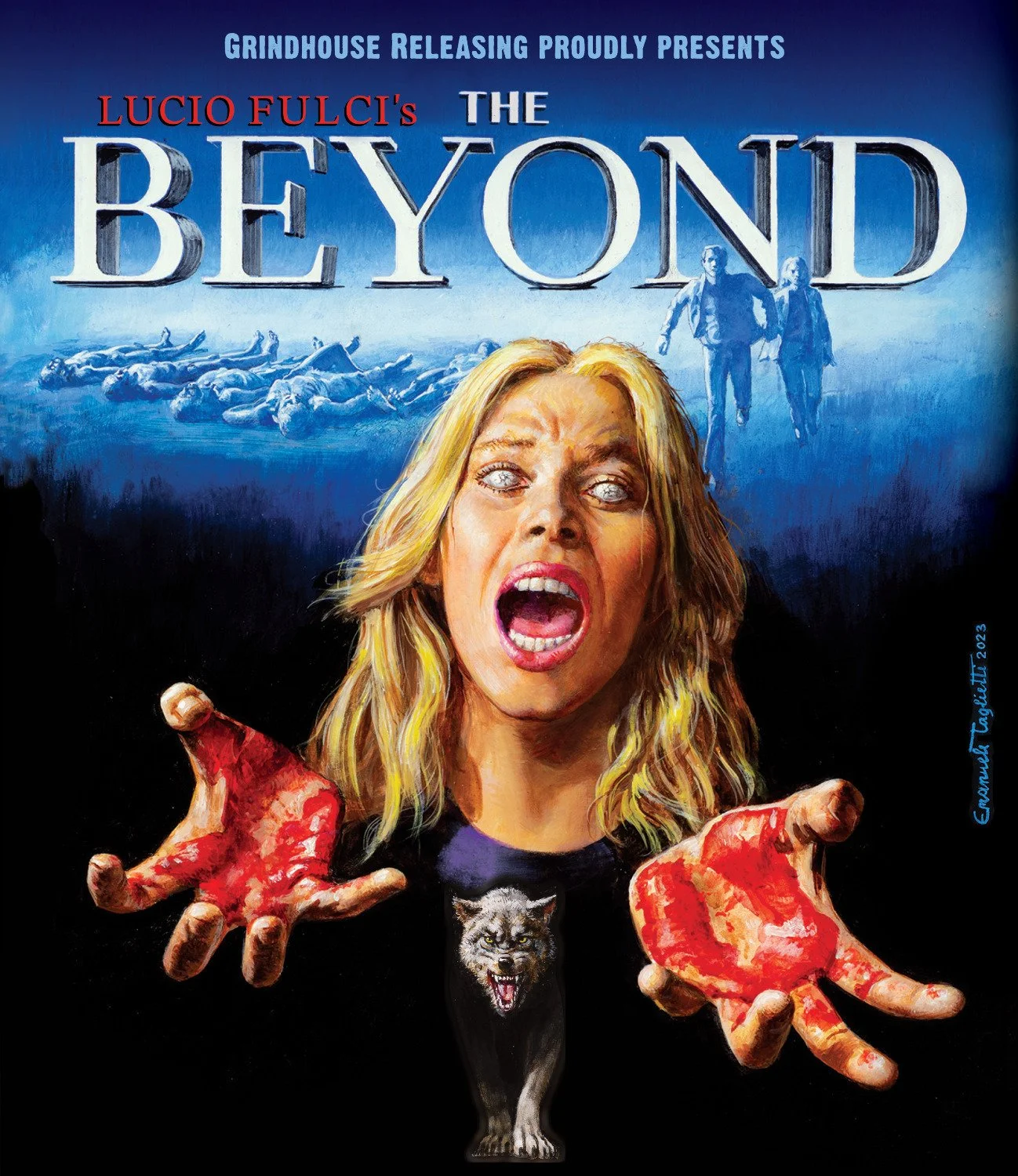 The Beyond (Grindhouse 6 Disc Deluxe Edition 4k UHD)