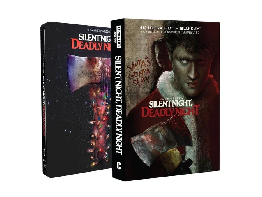 Silent Night Deadly Night (2025)(4K UHD +Blu Ray Steelbook)