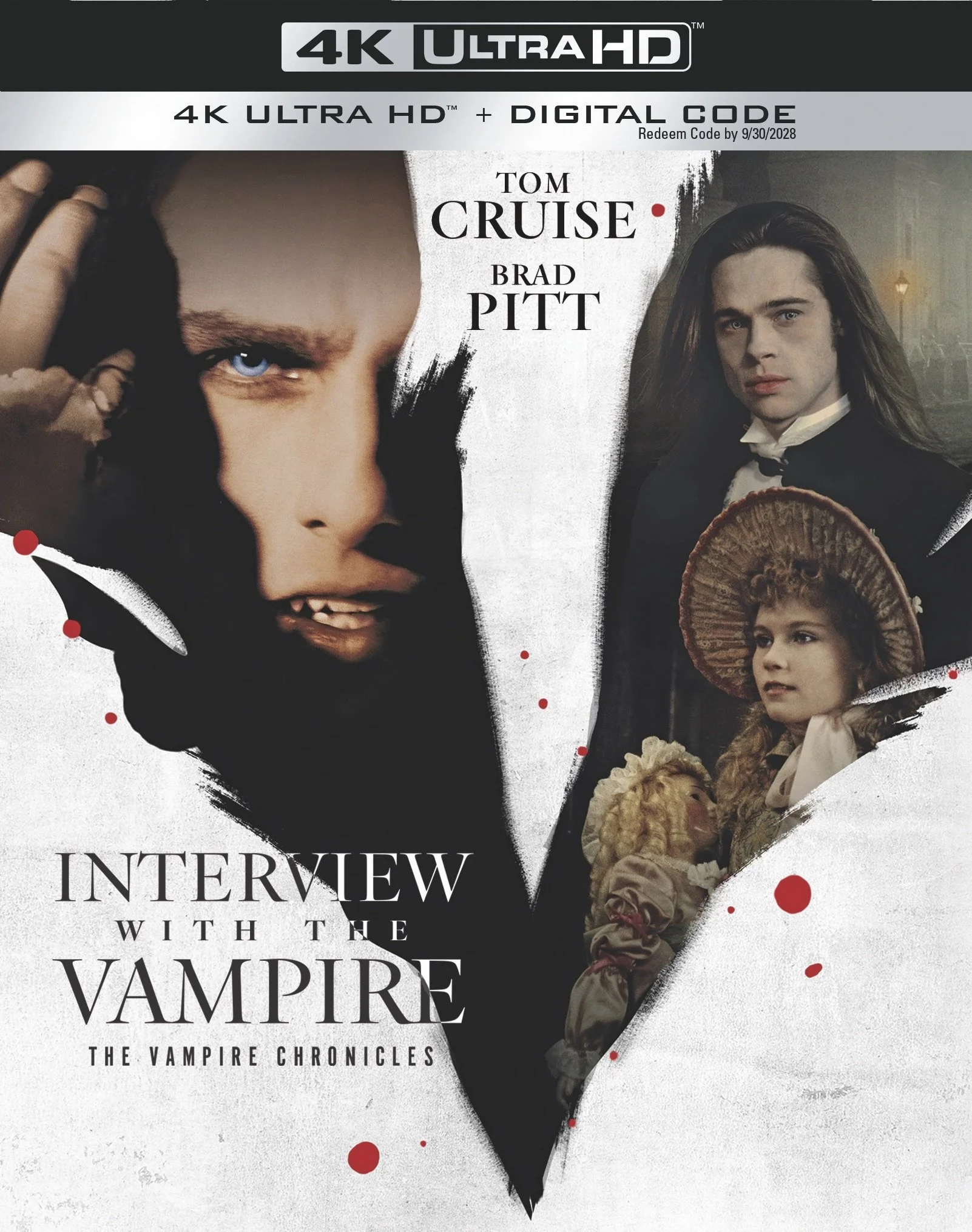 Interview With The Vampire (4K UHD) W/Slip Cover