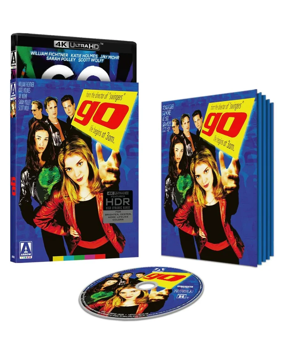 Go (Limited Edition Arrow 4K UHD)