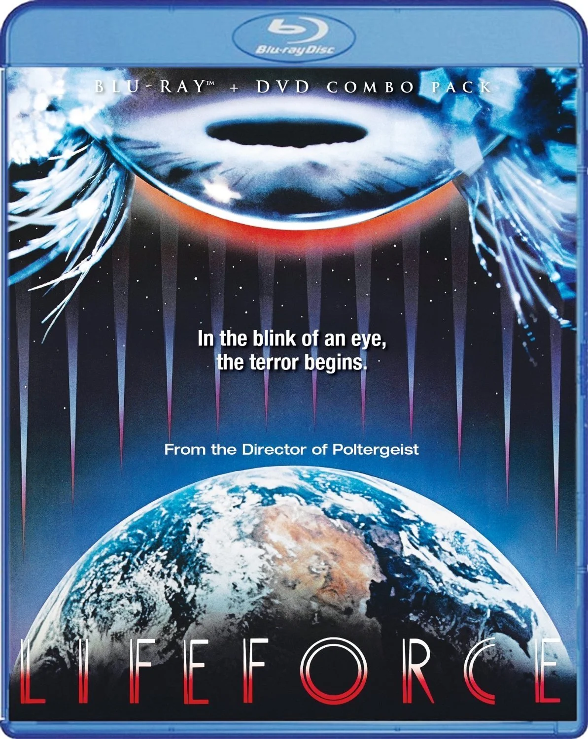 Lifeforce (Shout Factory Blu Ray)