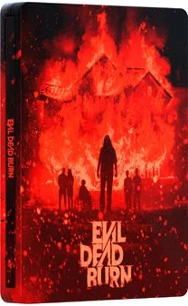 Evil Dead Burn (UK Studio Canal Limited Edition Steelbook 4k UHD)