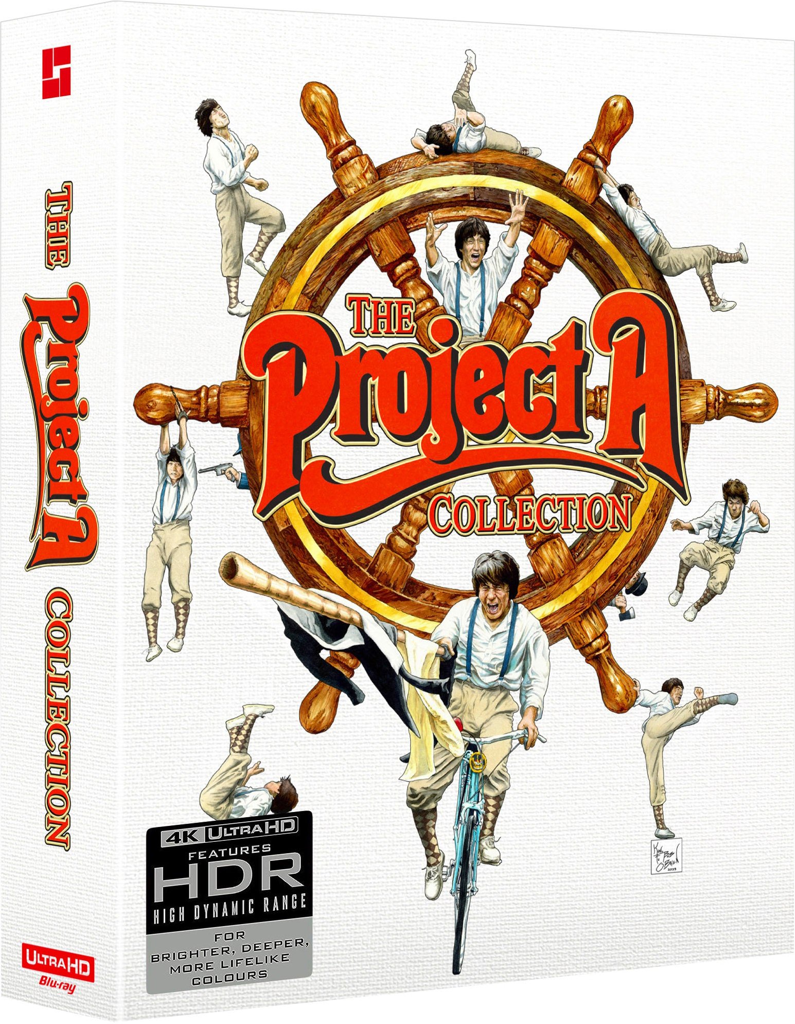 The Project A Collection (Limited Edition 88 Films 4K + Blu Ray)