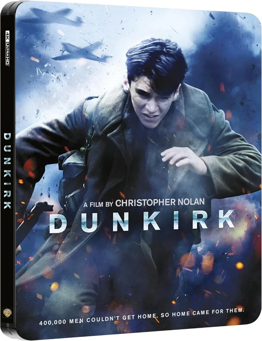 Dunkirk (Limited Edition UK 4K UHD + Blu Ray Steelbook)