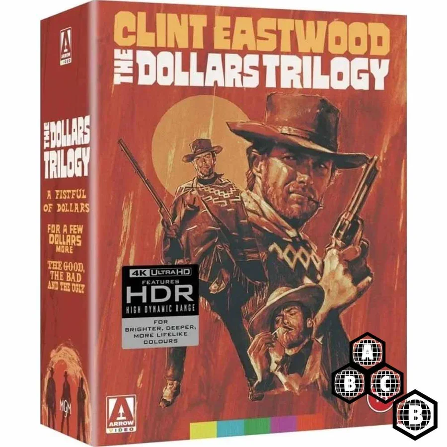 The Dollars Trilogy (Limited Edition UK Arrow 4K UHD)