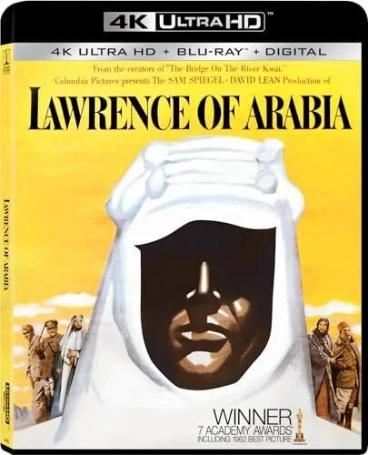 Lawrence of Arabia (4K UHD + Blu Ray)