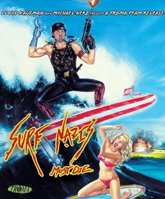 Surf Nazi's Must Die (4K UHD)