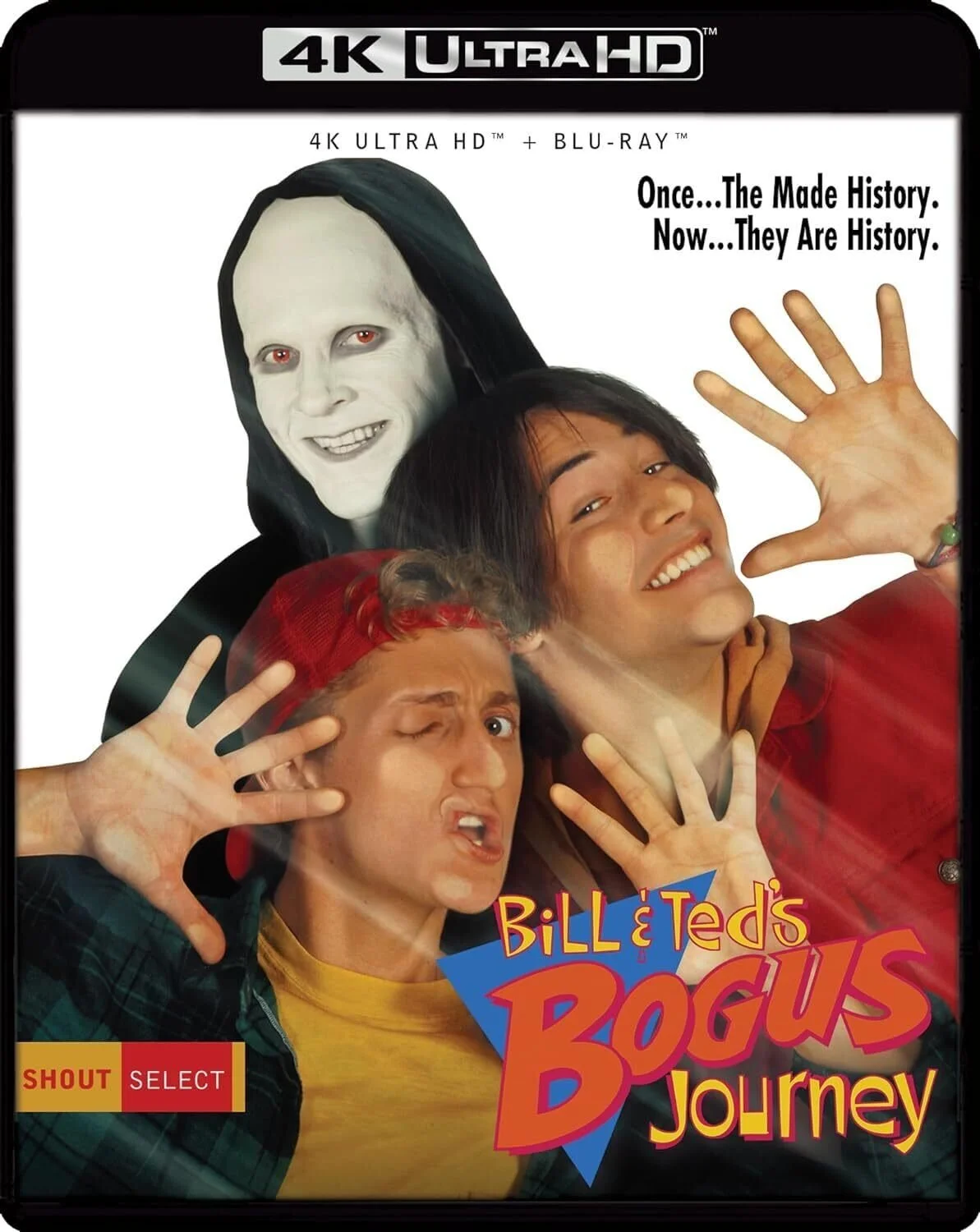 Bill and Ted's Bogus Journey (Shout Factory 4K UHD)