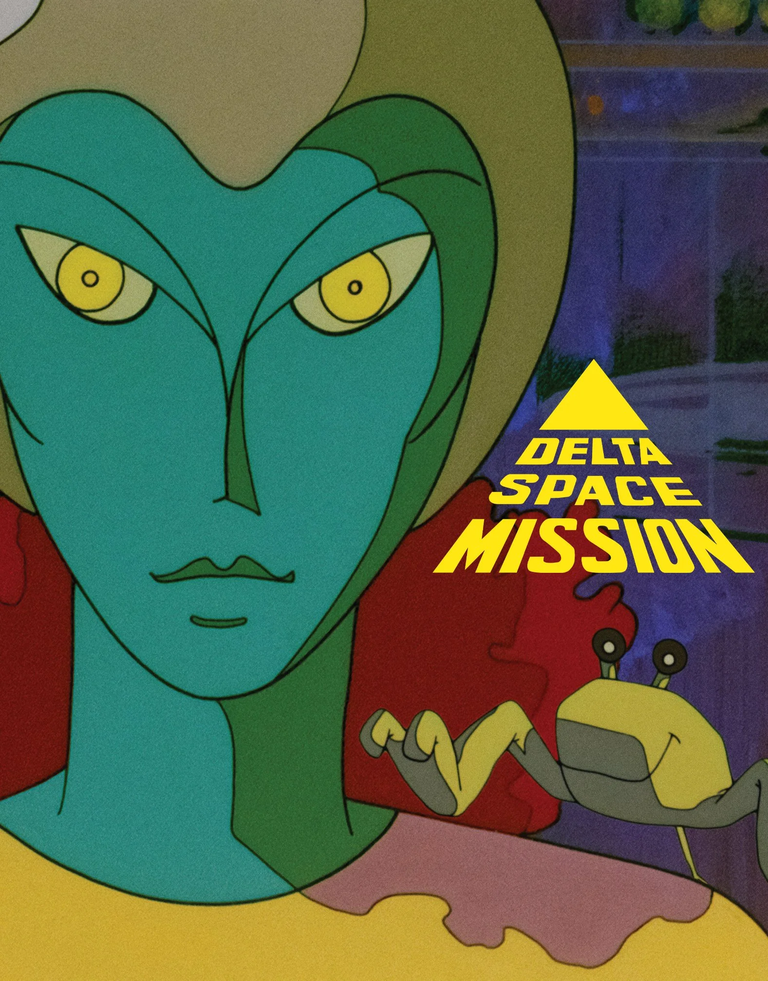 Delta Space Mission (Def Crocodile Blu Ray) W/ Slip Cover