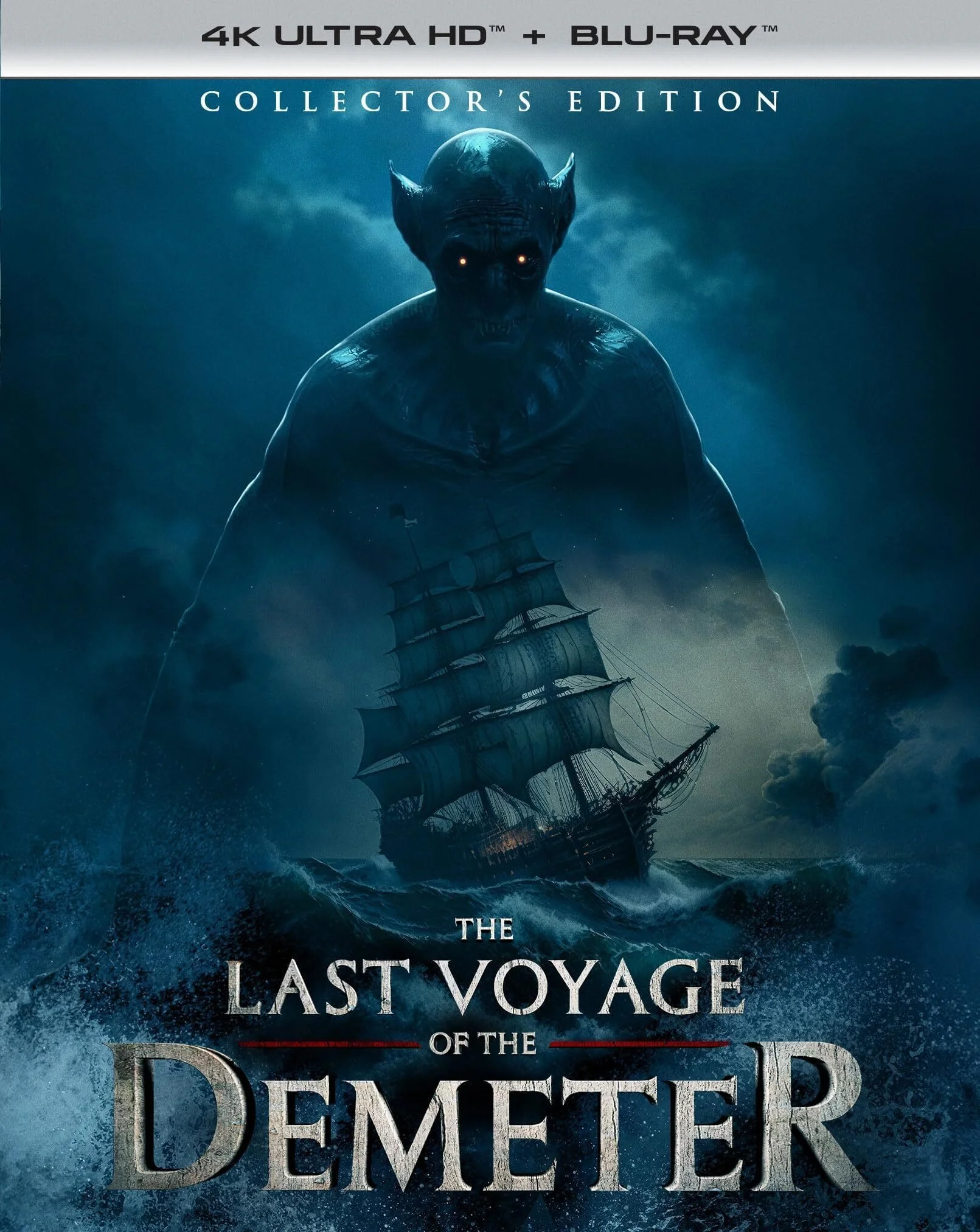 The Last Voyage of the Demeter (Shout Factory 4K UHD + Blu Ray) W/ Slip Cover