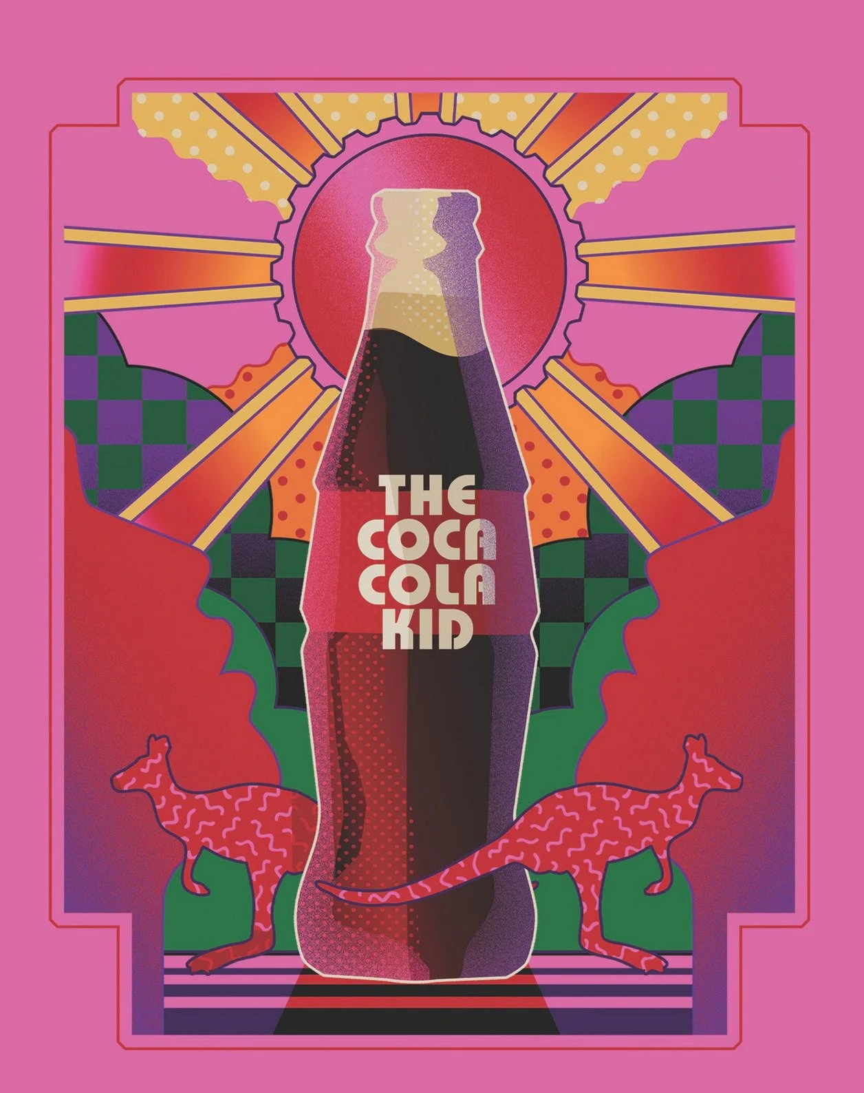 The Coca Cola Kid (Blu Ray) W/ Slip Cover