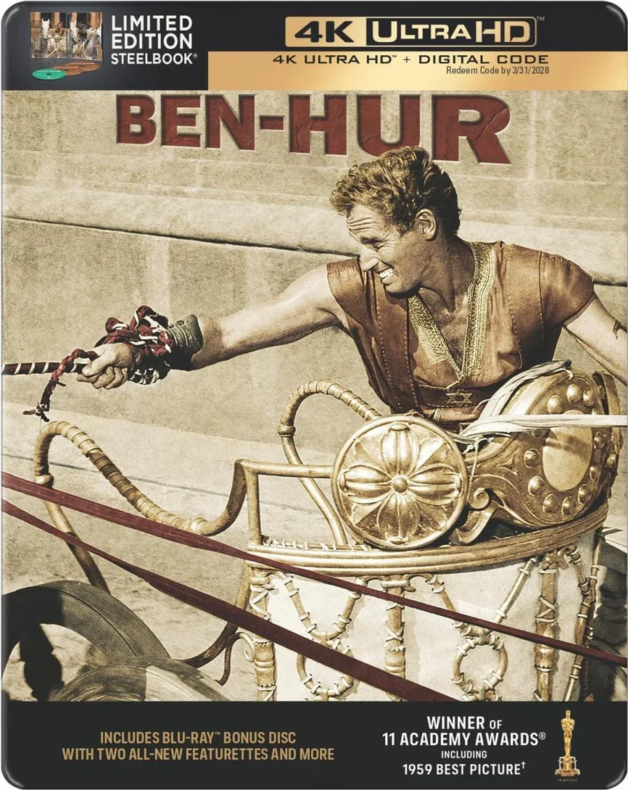 Ben Hur (4K UHD Steelbook)