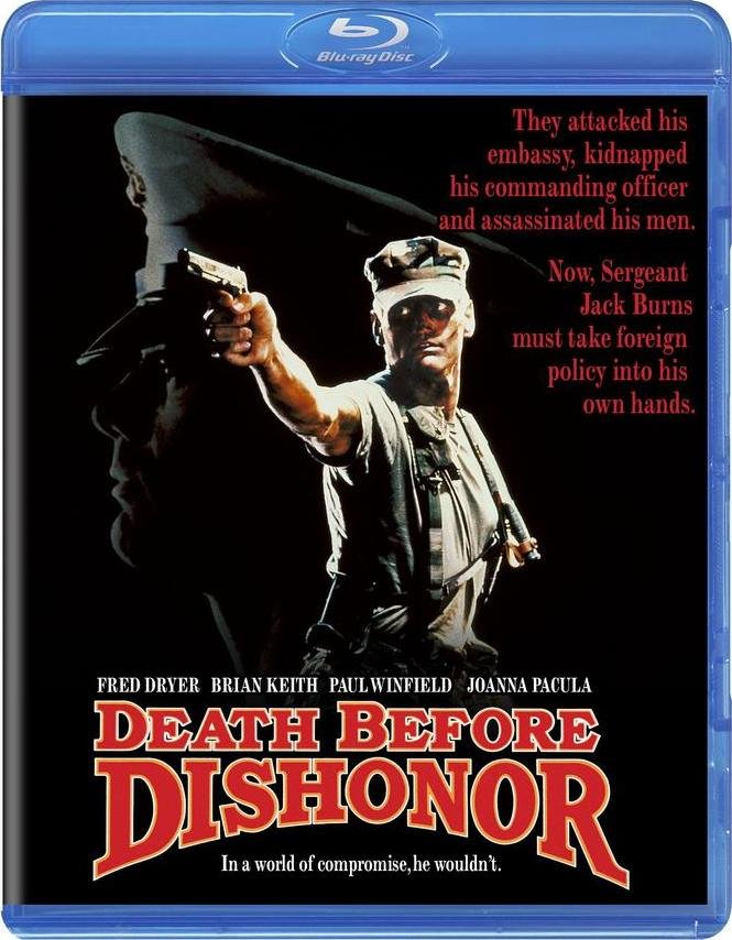Death Before Dishonor (Scorpion Blu Ray)