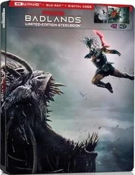 Predator Badlands (4K + Blu Ray Steelbook)
