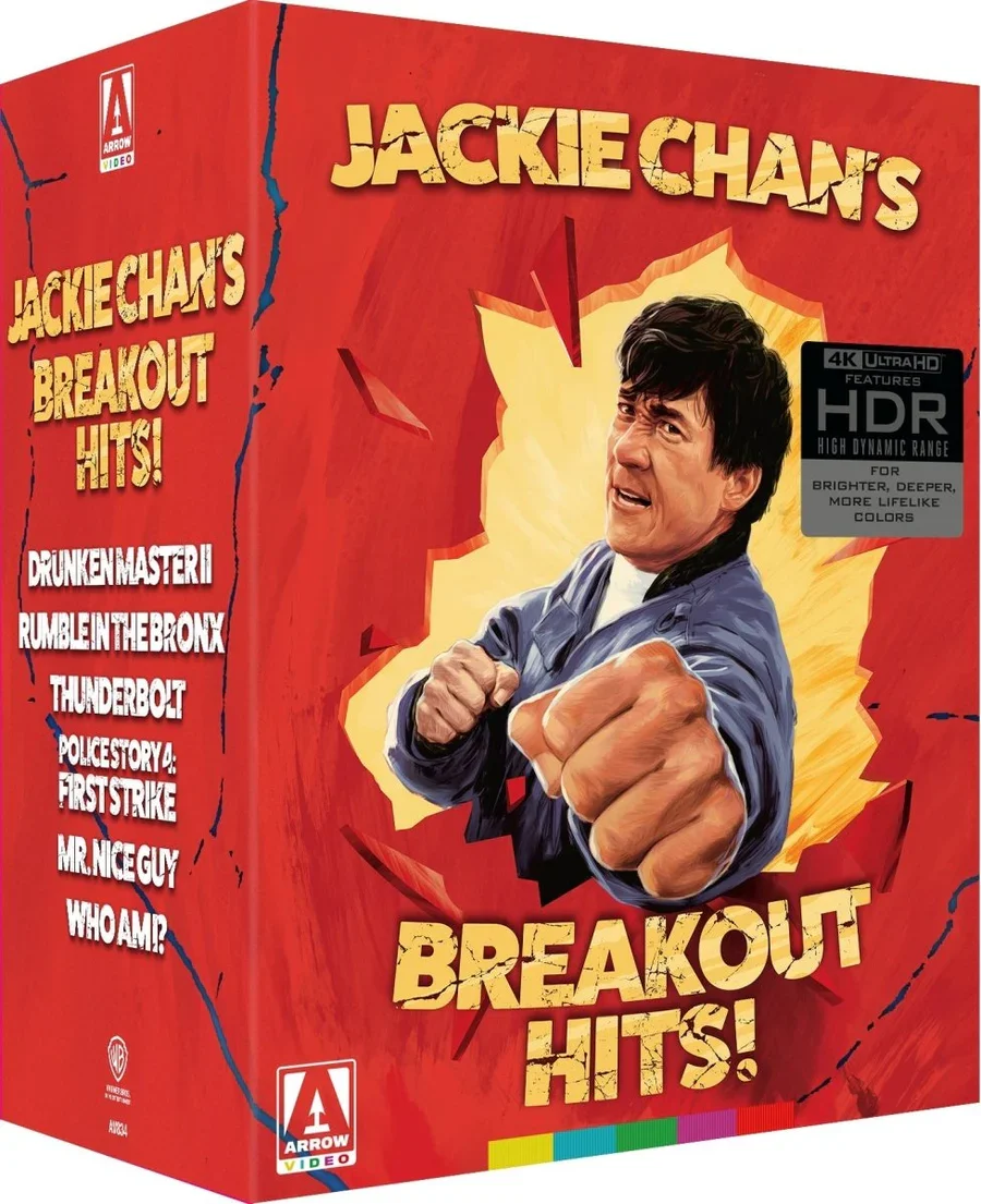 Jackie Chan's Breakout Hits! (Limited Edition Arrow 4K UHD)