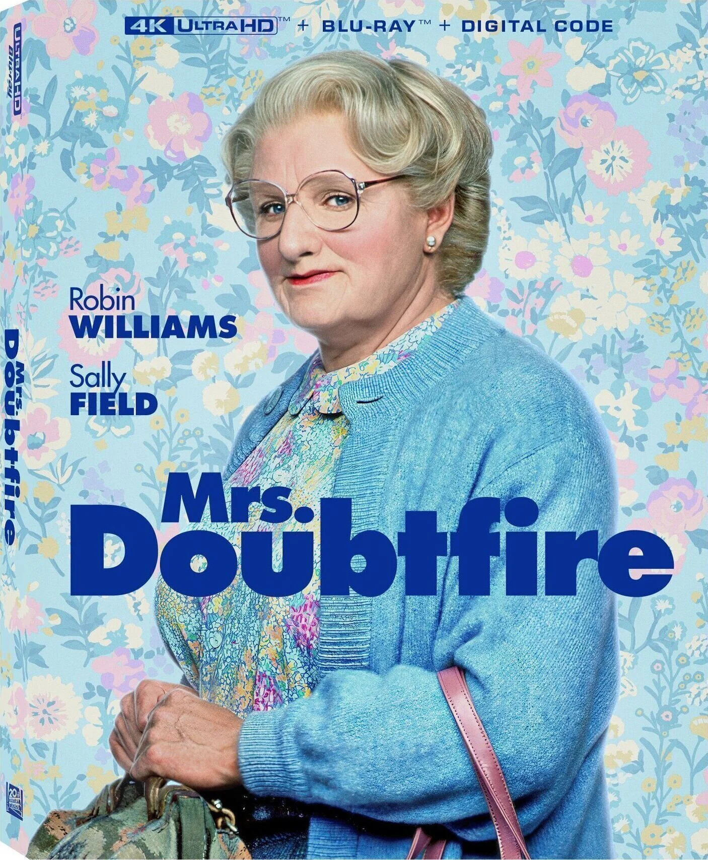 Mrs. Doubtfire (4K UHD + Blu Ray) W/ Slip Cover