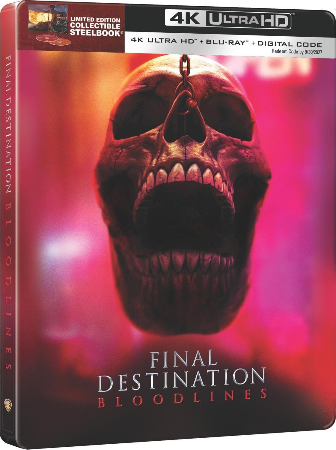 Final Destination Bloodlines (4K + Blu Ray Steelbook)