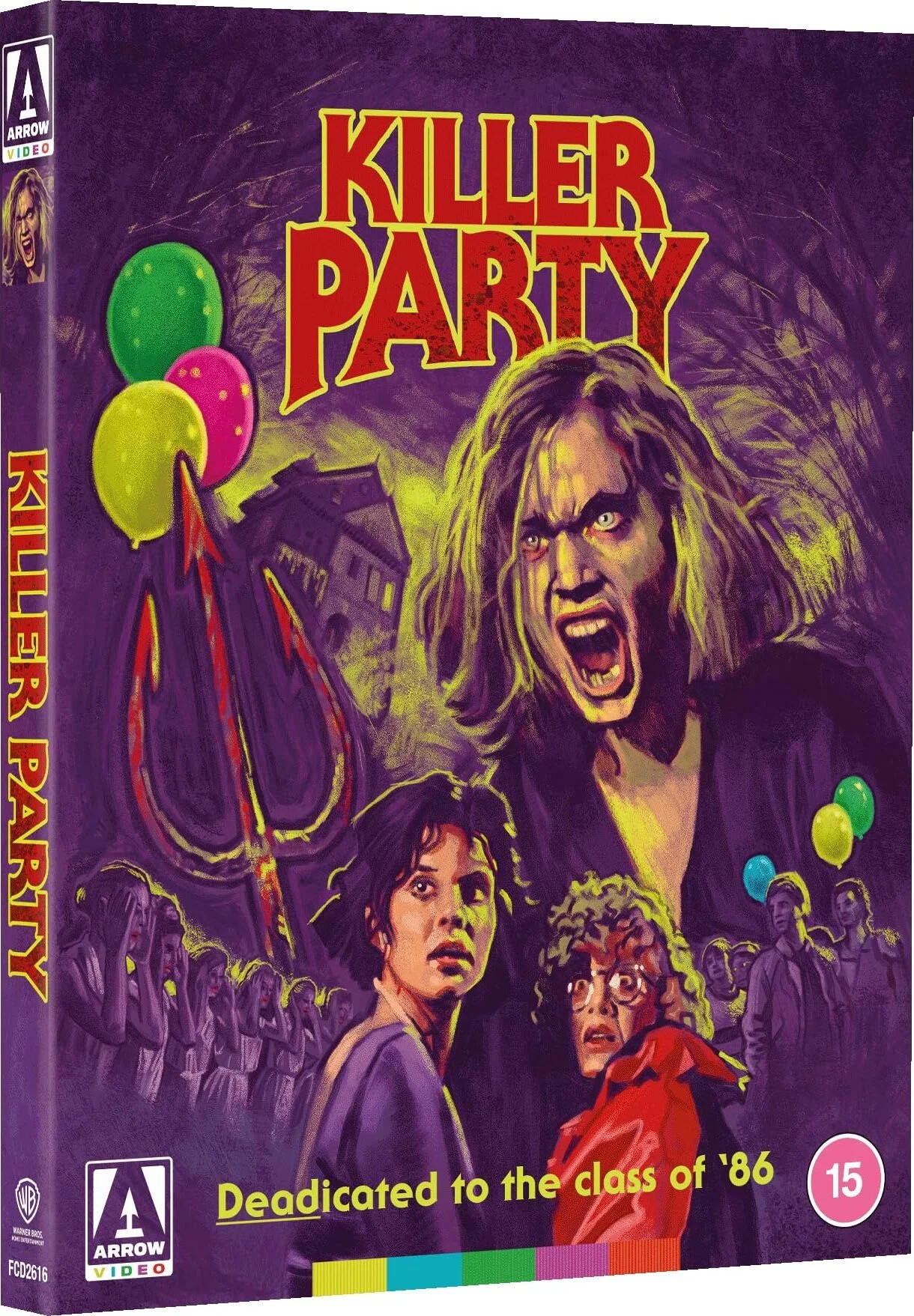 Killer Party (UK Arrow Blu Ray)(Region B) W/ Slip Cover
