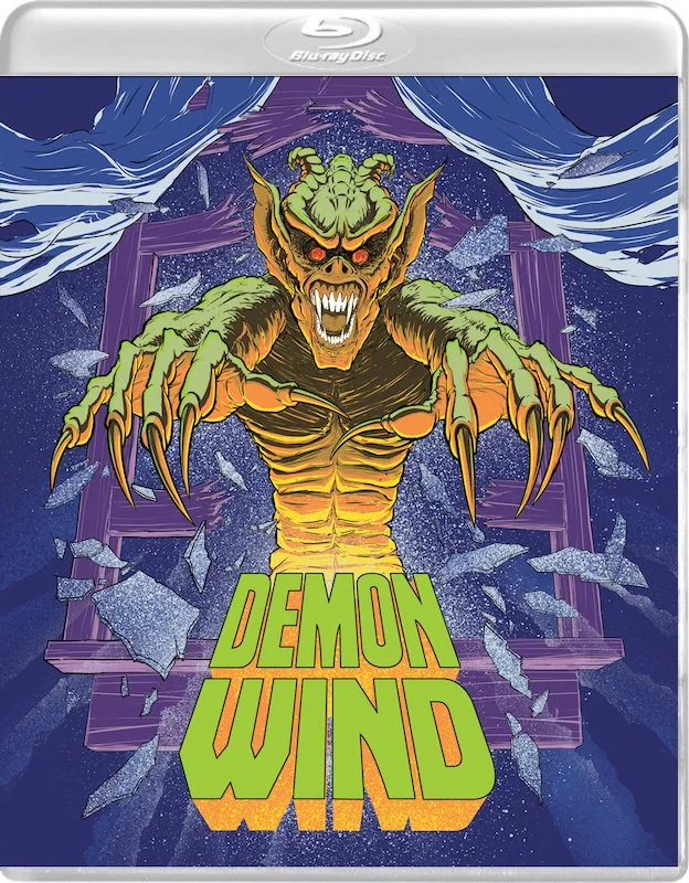 Demon Wind (Vinegar Syndrome Blu Ray)