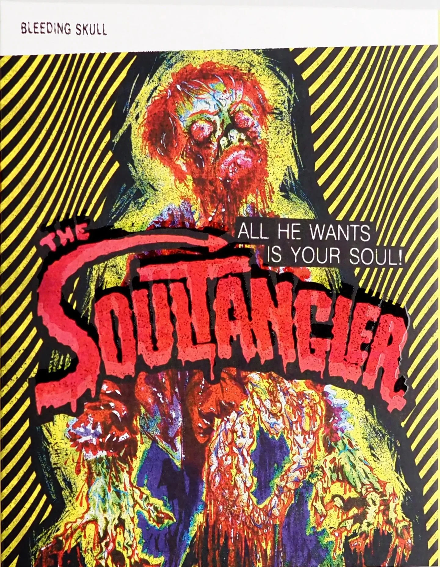 The Soultangler (Bleeding Skull Blu Ray) W/ Slip Cover