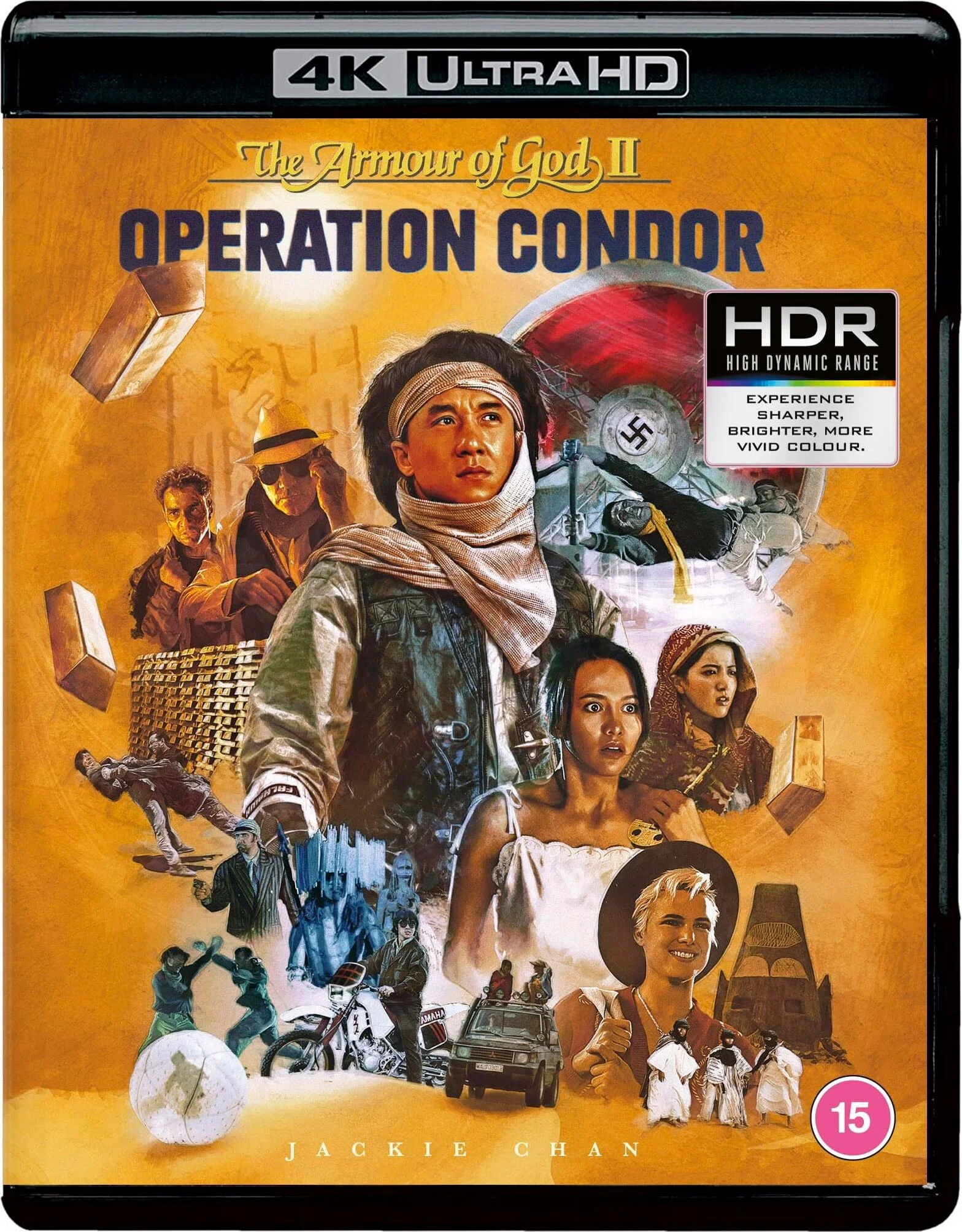Armor of God 2: Operation Condor (88 Films 4K UHD + Blu Ray)