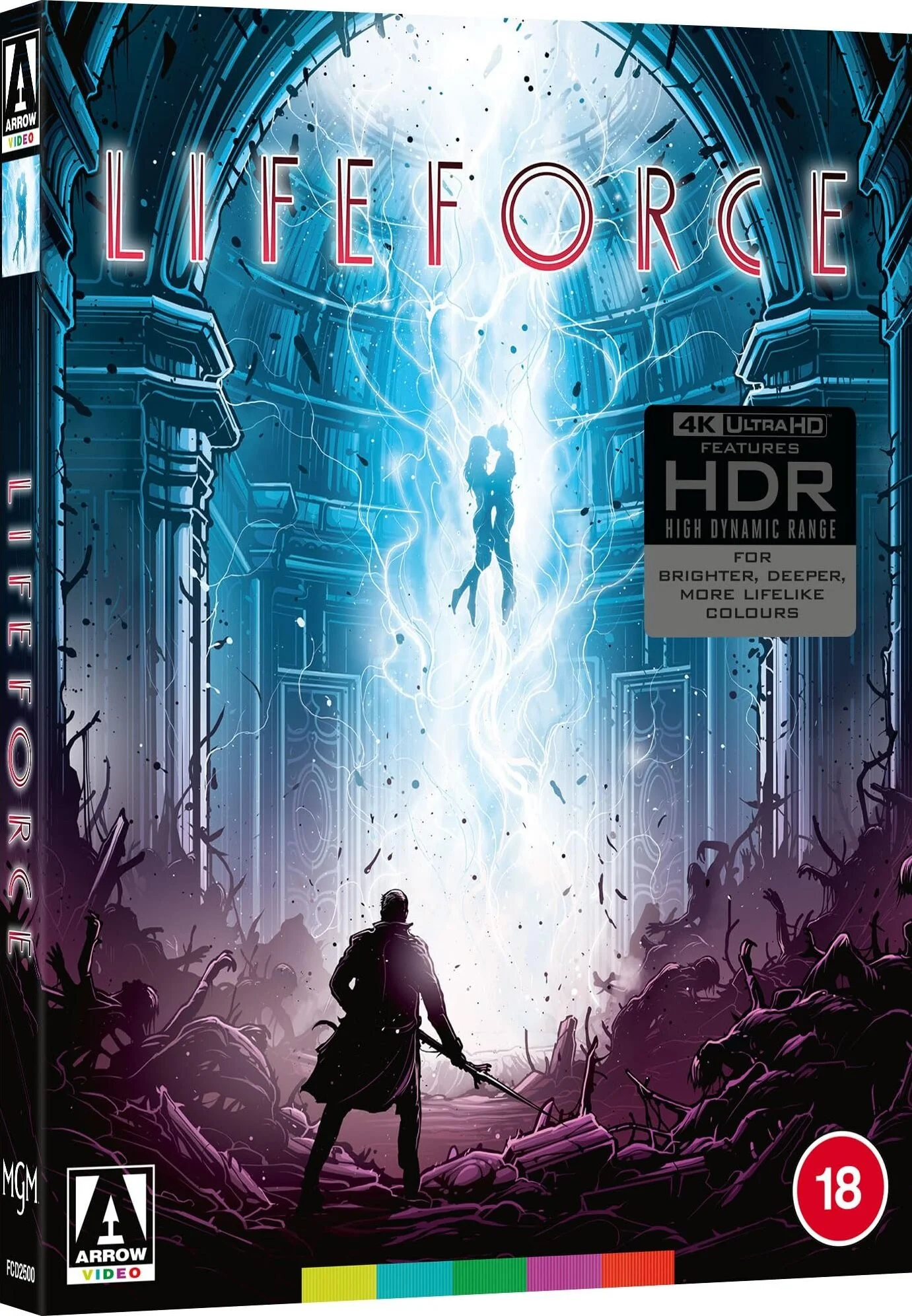 Lifeforce (Limited Edition Arrow Video UK 4K