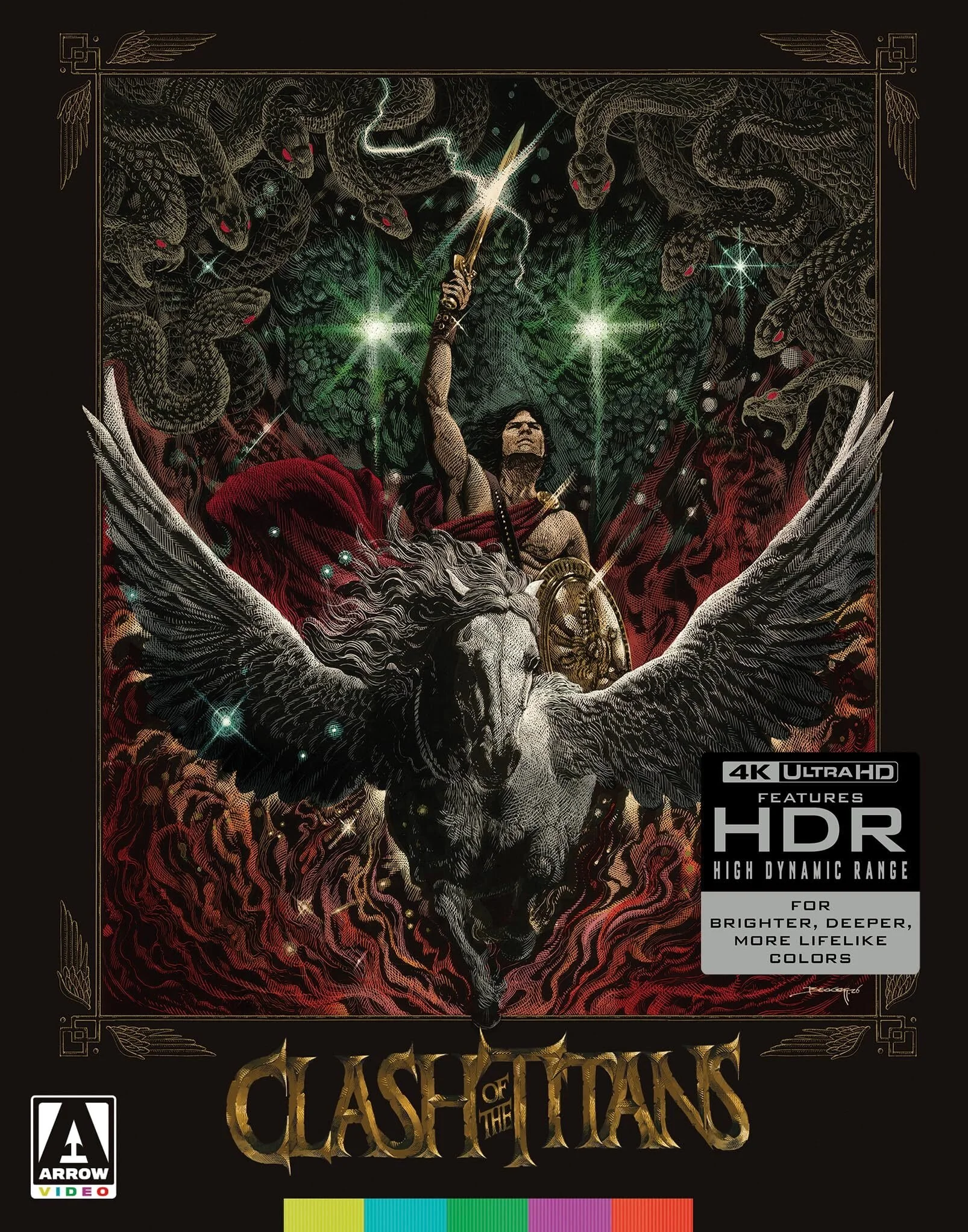 Clash of the Titans (Limited Edition Arrow 4K UHD)