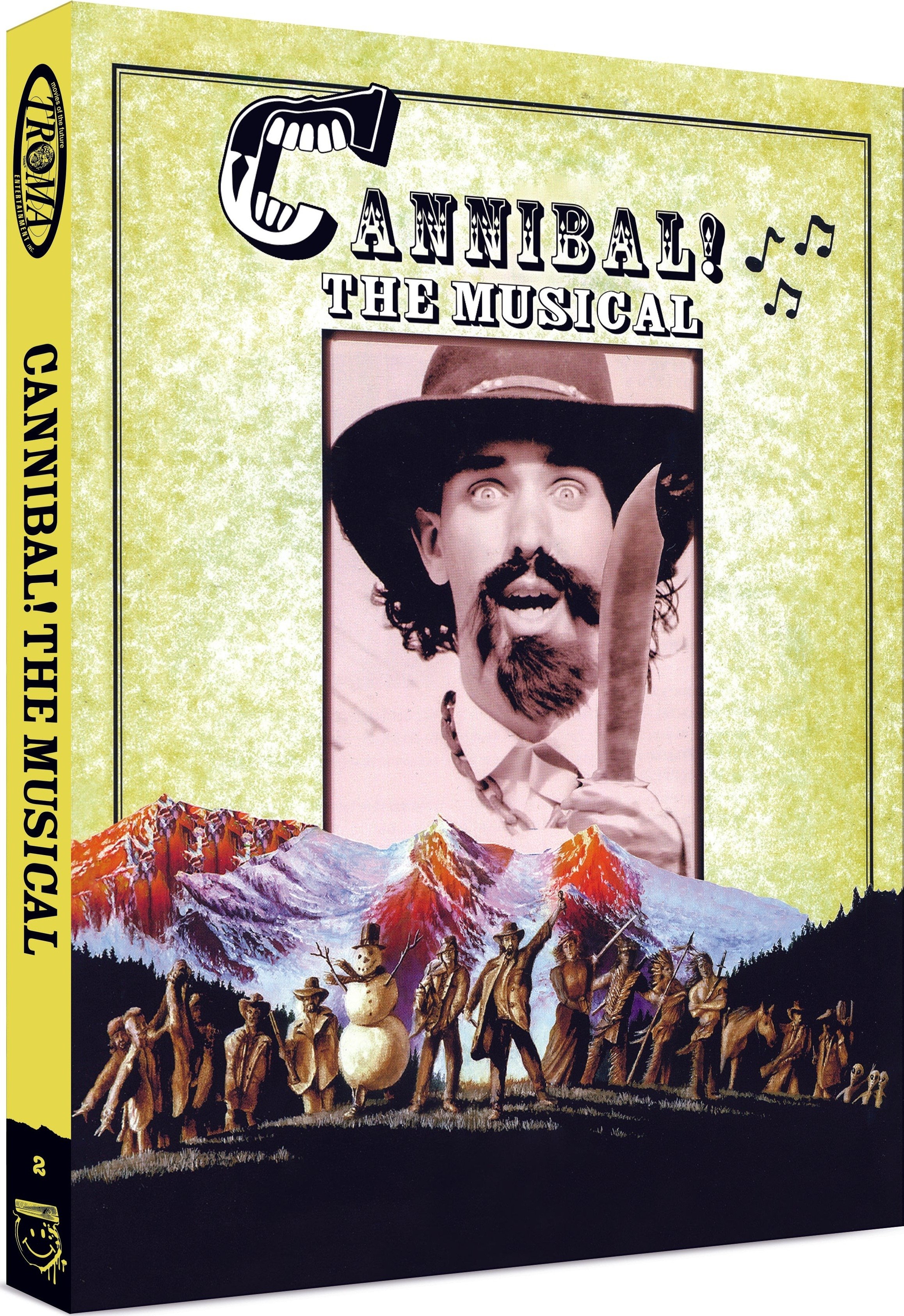 Cannibal the Musical (Refuse Films Blu Ray) W/ Slip Cover
