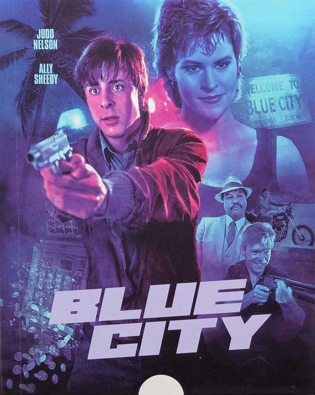 Blue City (Limited Edition Vinegar Syndrome Blu Ray)