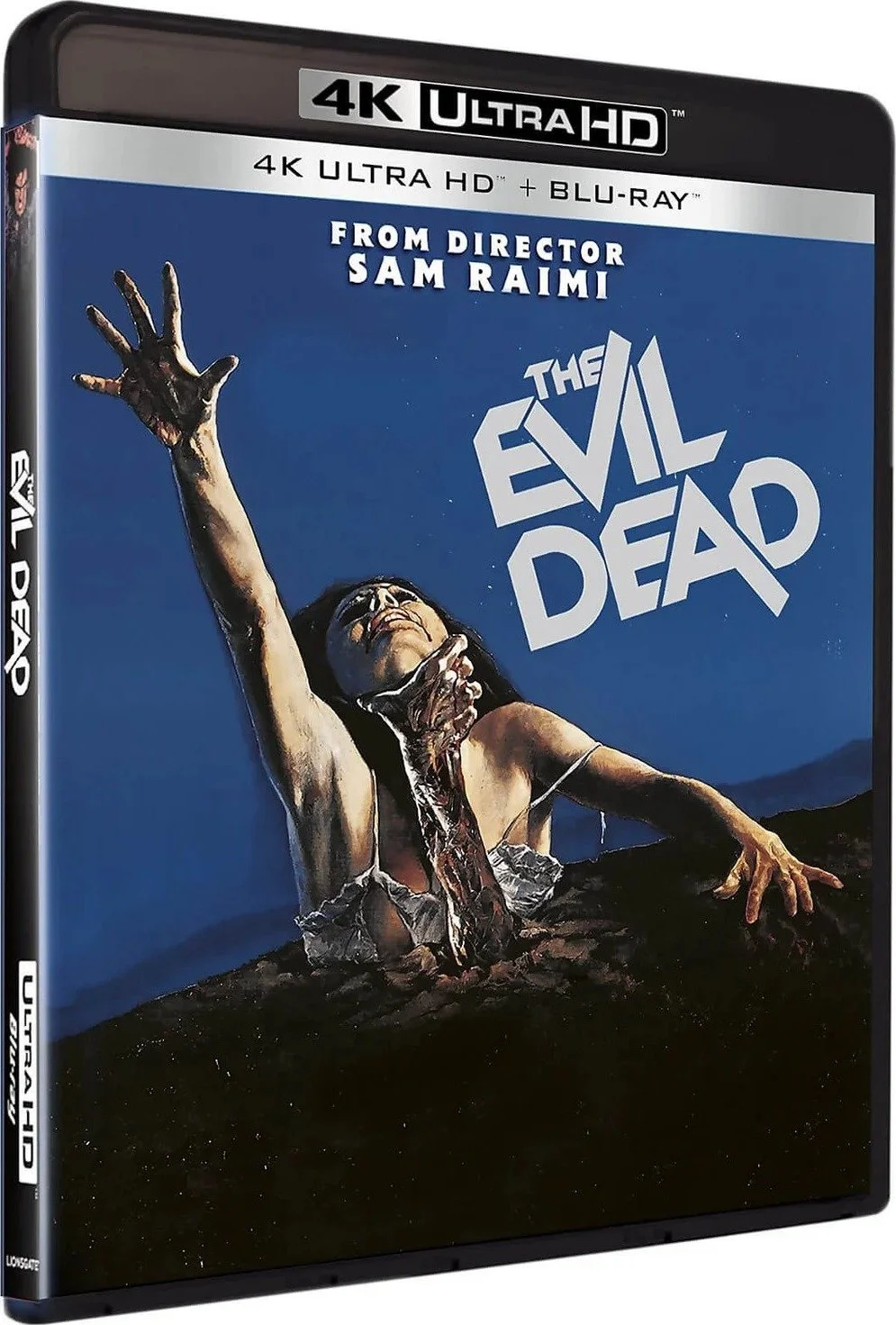 The Evil Dead (1981)(UK 4K + Blu Ray)