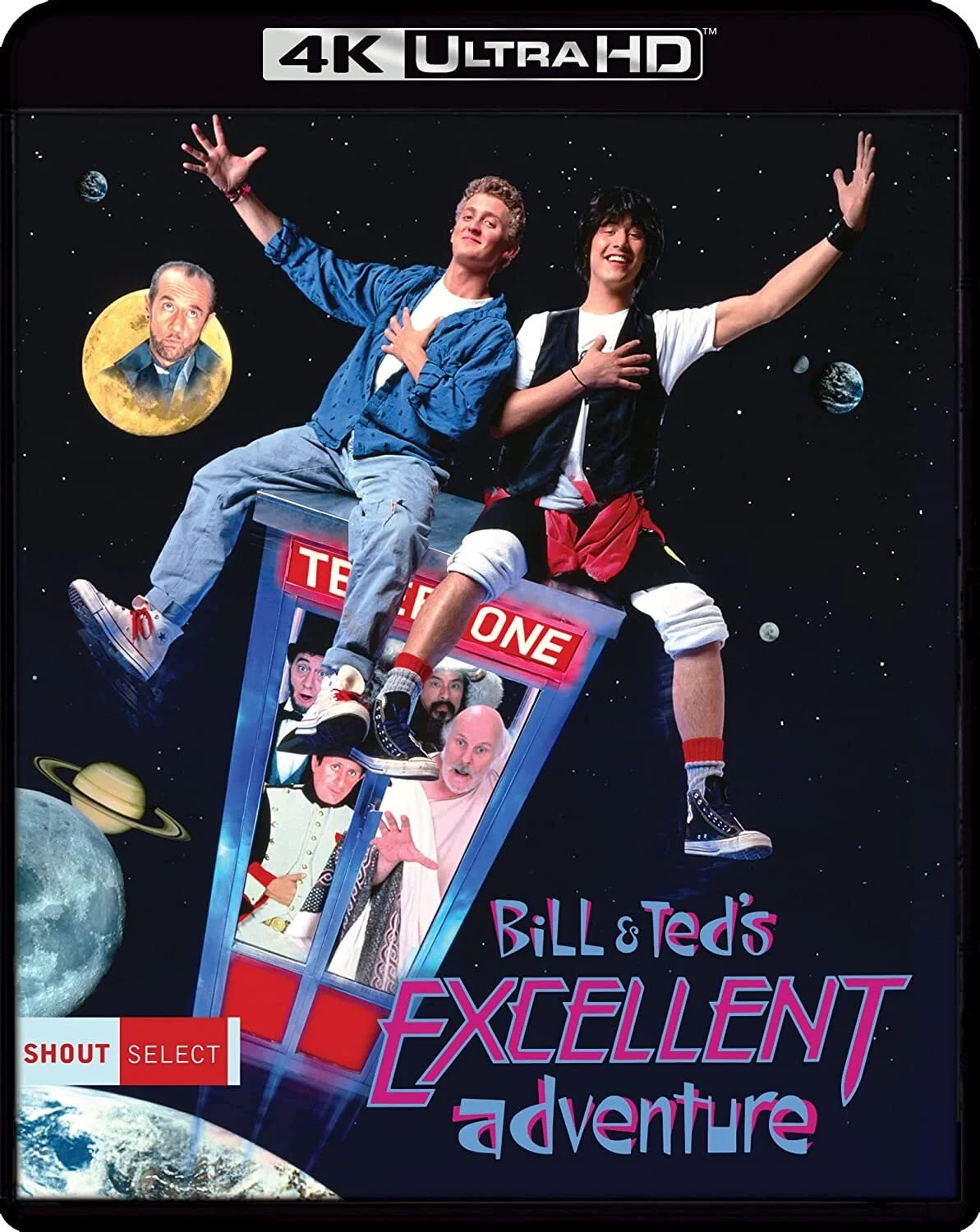 Bill and Ted's Excellent Adventure (Shout Factory 4K UHD