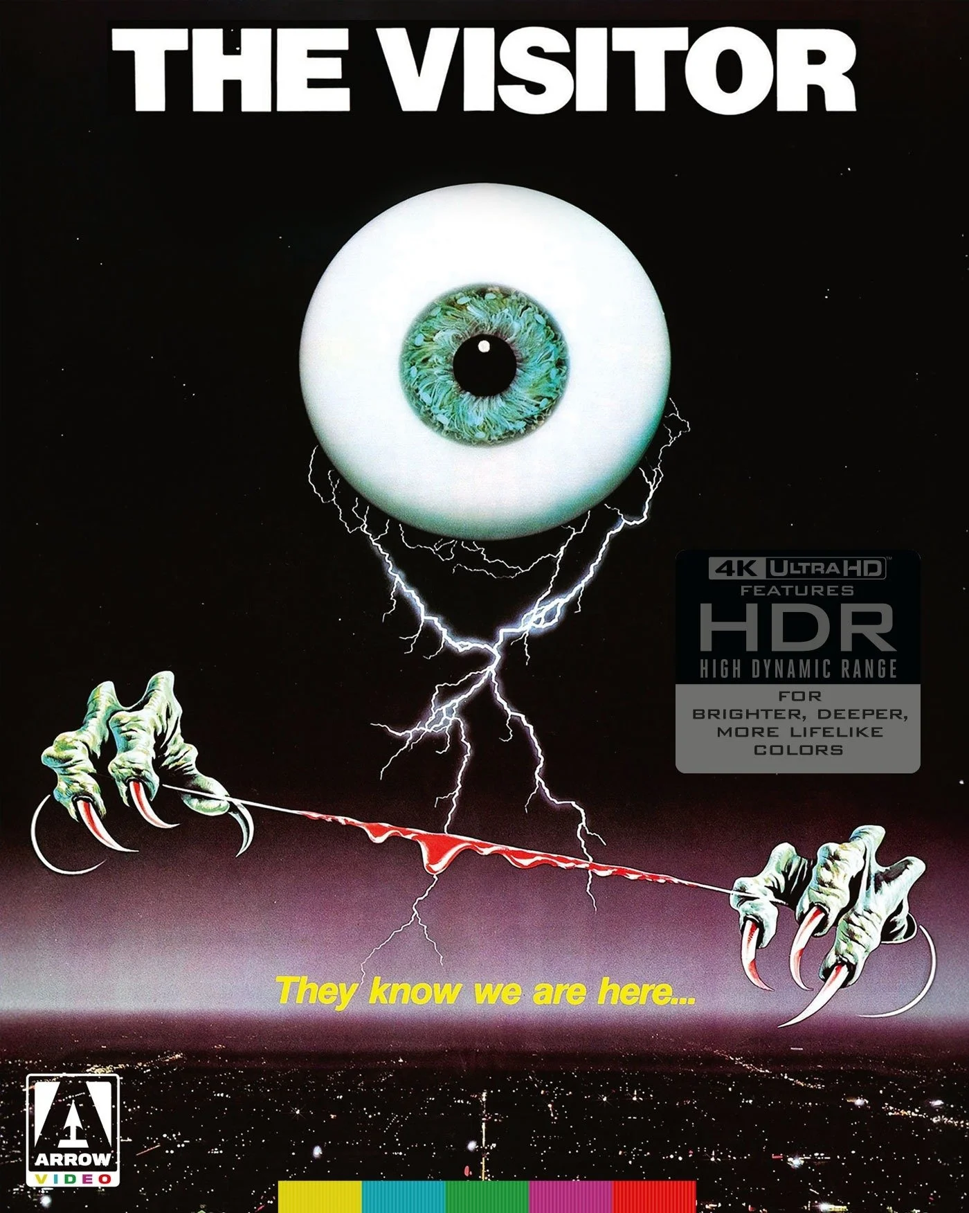 The Visitor 4K UHD (Arrow Limited Edition)