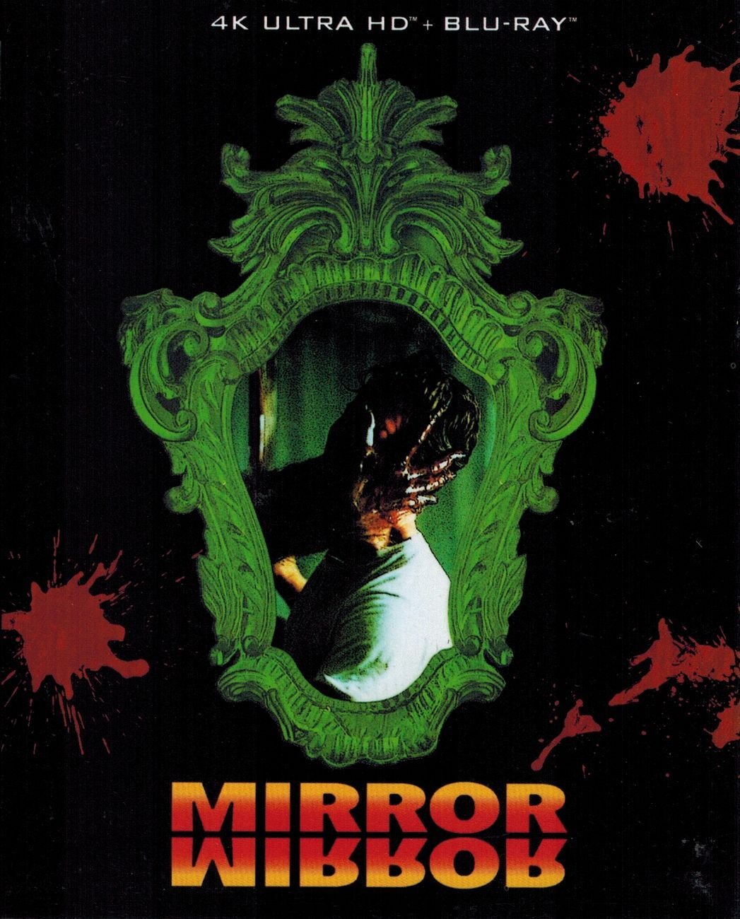 Mirror Mirror (Dark Forces 4K UHD + Blu Ray) W/ Slip Cover