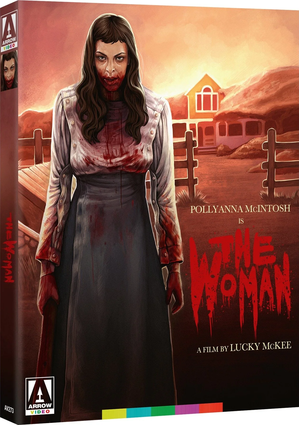The Woman (Arrow Blu Ray)