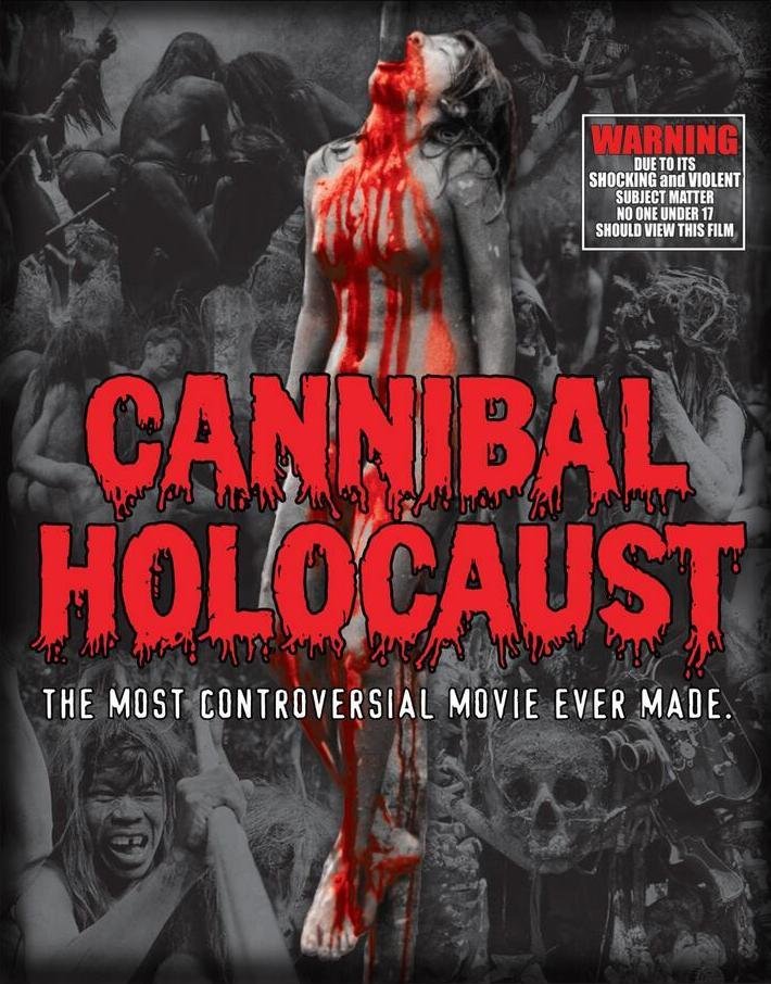 Cannibal Holocaust (Grindhouse Blu Ray)