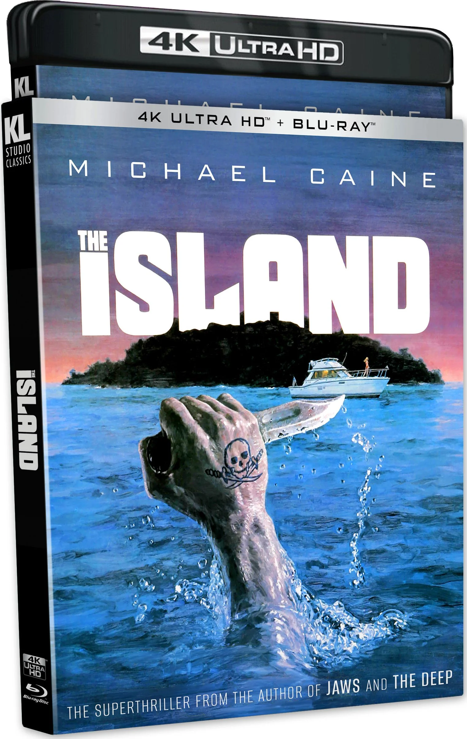 The Island (Kino Lorber 4K +Blu Ray) w/slip