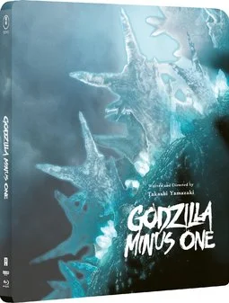 Godzilla Minus One (Limited Edition UK 4K UHD Steelbook)