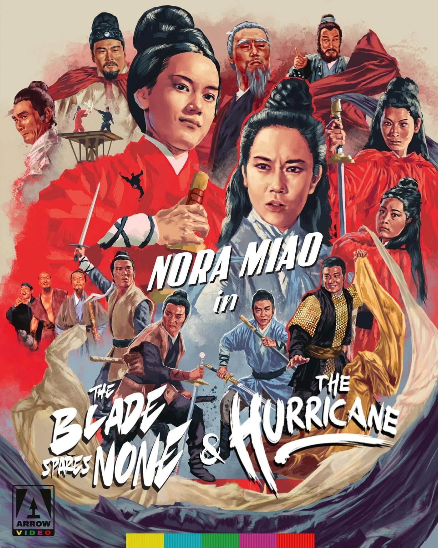 The Blade Spares None / The Hurricane (Limited Edition Arrow Blu Ray)